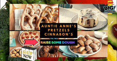bigfundraisingideas food fundraising pretzels cinnabon GIF