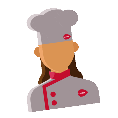 Chef Sticker by Escosa México