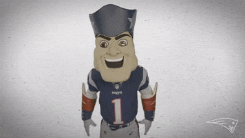 Lets Go Football GIF by New England Patriots