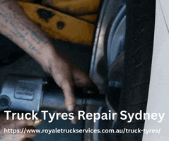 Truck Tyres GIF