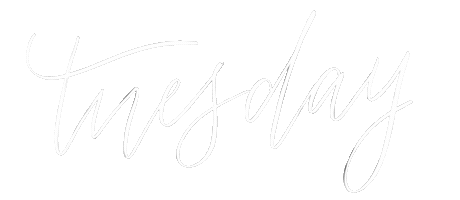 Tuesday Sticker