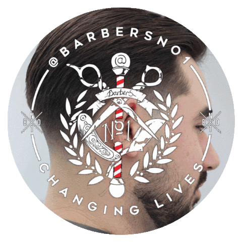 Barbers No1 Sticker
