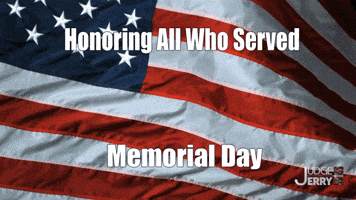 Memorial Day GIF by Judge Jerry