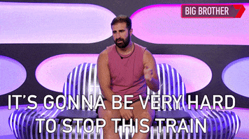 Big Brother Train GIF by Big Brother Australia