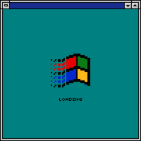 Pixel Art Windows GIF
