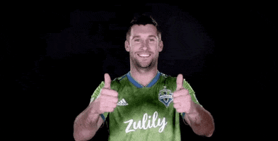 Two Thumbs Up GIF by Seattle Sounders