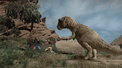 Space Dinosaur GIF by ADWEEK - Find &amp; Share on GIPHY