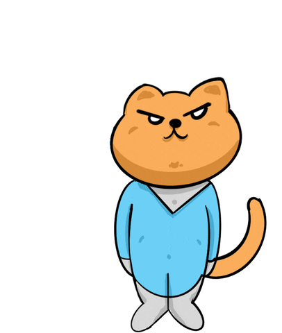 Cat Speaking GIF by doghero