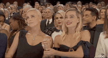 Margot Robbie Oscars GIF by The Academy Awards