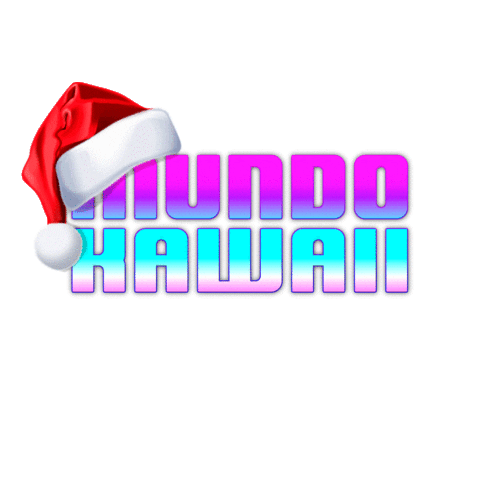 Merry Xmas Christmas Sticker by Mundo Kawaii
