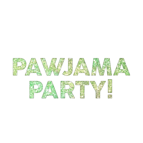 Pawjama Sticker by FuzzYard