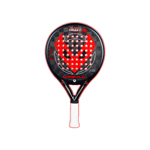 Racket Drako Sticker by Padel Viral Sport for iOS & Android | GIPHY