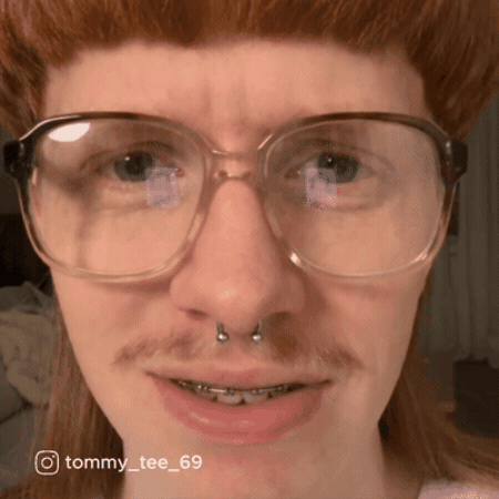 Gen Z Glowing GIF