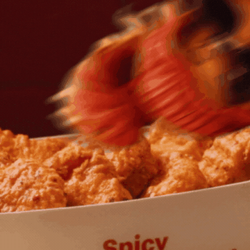 Chicken Nugget Pepper GIF by Maccas AU