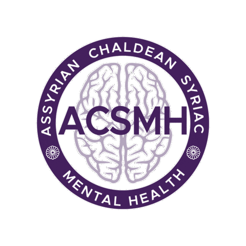Assyrian Chaldean Syriac Mental Health Sticker