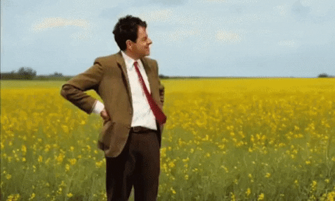 Mr Bean Waiting GIF by MOODMAN - Find & Share on GIPHY