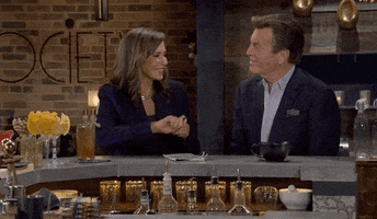Excited Young And Restless GIF by CBS
