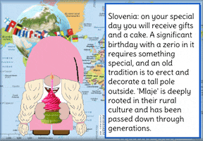 Gnome Slovenia GIF