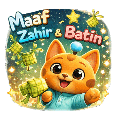 Ketupat Oyen Sticker by BerjayaTimesSquare