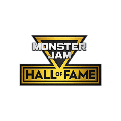 Hall Of Fame Crush Sticker by Monster Jam