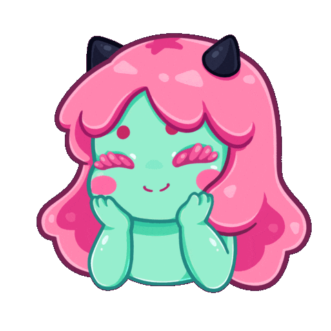 Girl Love Sticker by Okokume