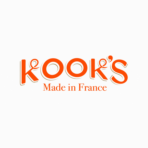 KOOKSFR logo color france cookie GIF