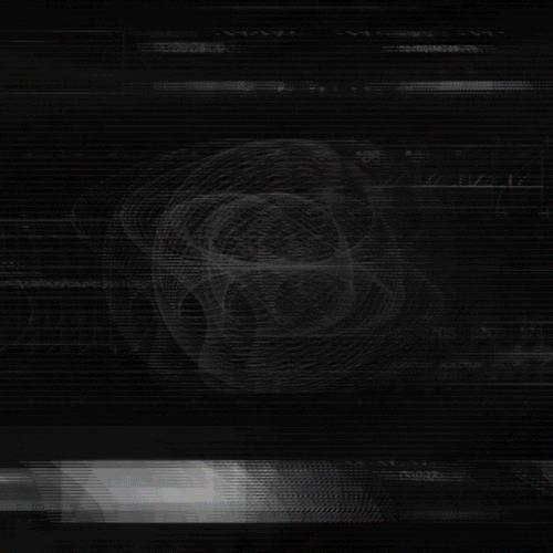 mocion loop glitch design alien GIF