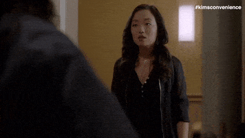 Andrea Bang Hello GIF by Kim's Convenience