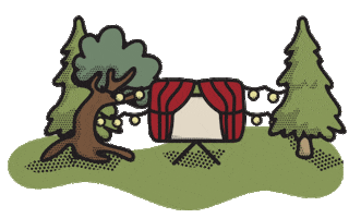 Sticker by Bow and Ribbons Studio