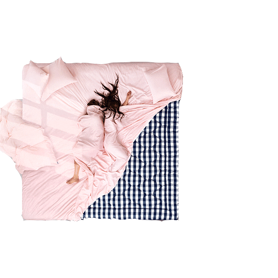 Sleep Zzz Sticker by Hastensbeds