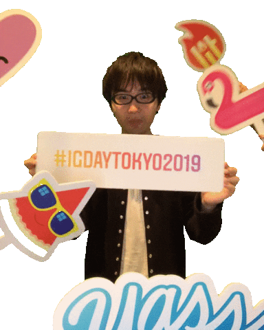 Igdaytokyo2019 Sticker by Instagram Day Tokyo
