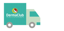 Delivery Sticker by Dermaclub