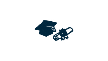 Class Of Graduation Sticker