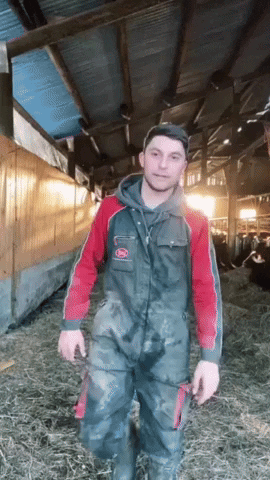 Macron Agriculteur GIF by systaime
