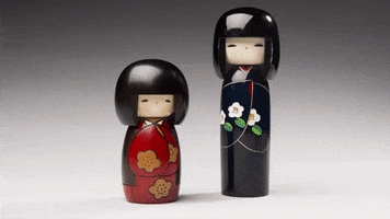 Kokeshi GIF