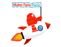 Maker Faire France Sticker