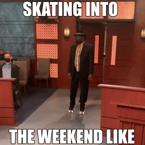 Jerry Springer Friday GIF by Judge Jerry
