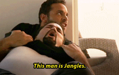 Usa Network Charlie Demarco GIF by Graceland