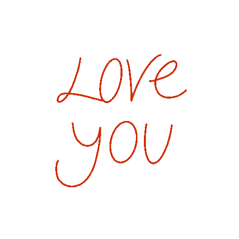 Love You Valentines Sticker by Karin Star