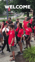 College Life Laughing GIF by Clark University