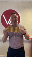 Golden Ticket GIF by Visual Print and Design