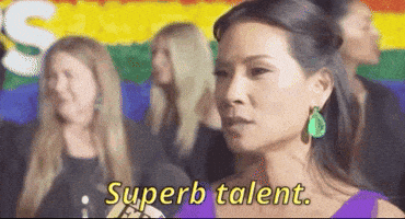 Red Carpet Superb Talent GIF by Tony Awards