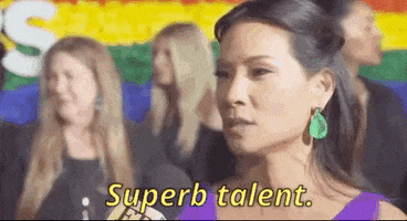 Red Carpet Superb Talent GIF by Tony Awards