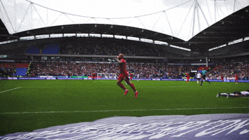 Football Win GIF by Wigan Athletic