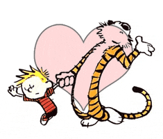 Calvin And Hobbes Animation GIF by weinventyou