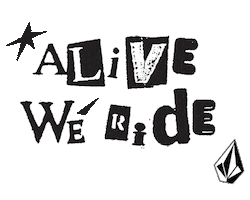 Ride Stone Sticker by Volcom