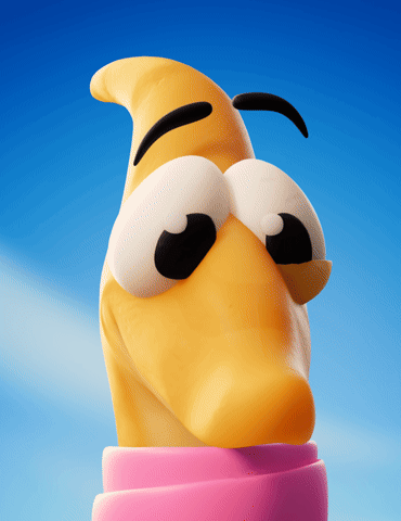 Over It Omg GIF by Claynosaurz