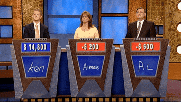 Early 2000S Throwback GIF by Jeopardy!