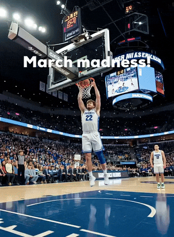 March Madness Basketball GIF
