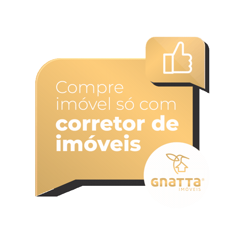 Gnatta Imóveis Sticker